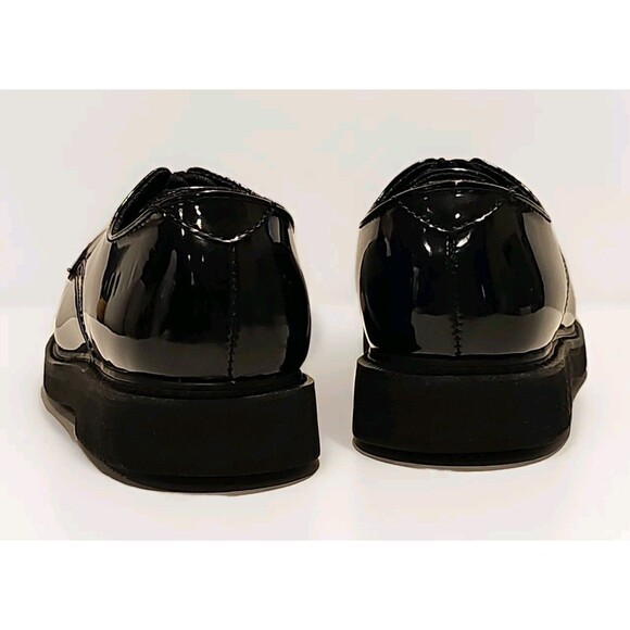 Original SWAT Men's Classic Hi-Gloss Synthetic Leather Oxford Work Shoe Men's 9W - Picture 4 of 10